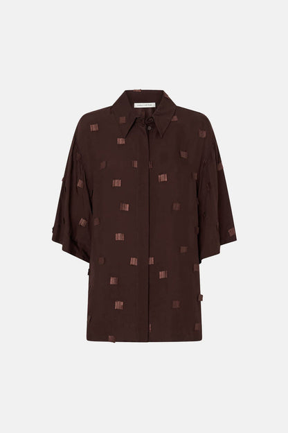 Camilla and Marc | Ottilie 2.0 Short Sleeve - Chocolate