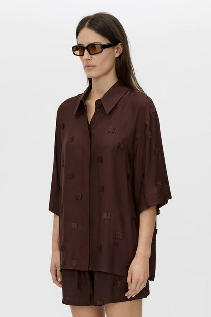 Camilla and Marc | Ottilie 2.0 Short Sleeve - Chocolate