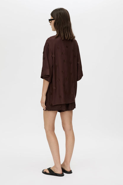 Camilla and Marc | Ottilie 2.0 Short Sleeve - Chocolate
