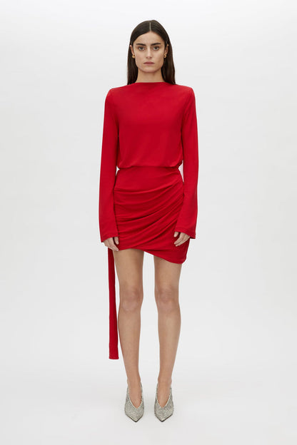 Camilla and Marc | Paloma Mini Dress - Scarlet