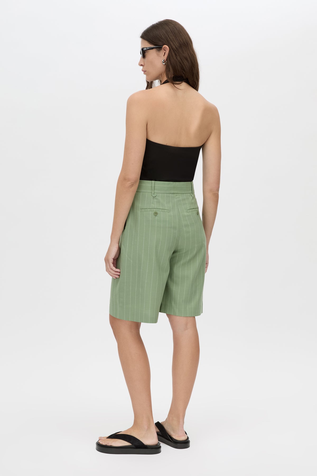 Camilla and Marc | Phoebe Halter Neck Bodysuit - Black