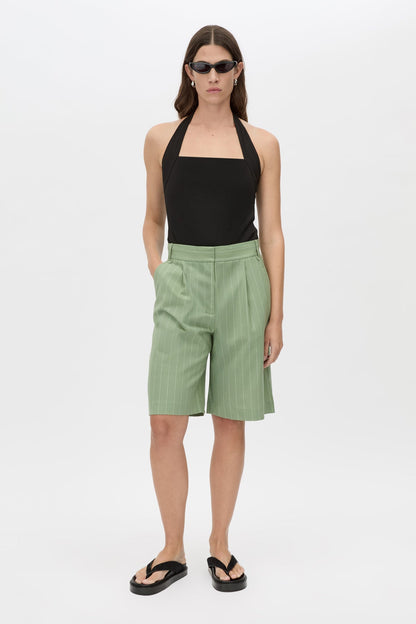 Camilla and Marc | Phoebe Halter Neck Bodysuit - Black