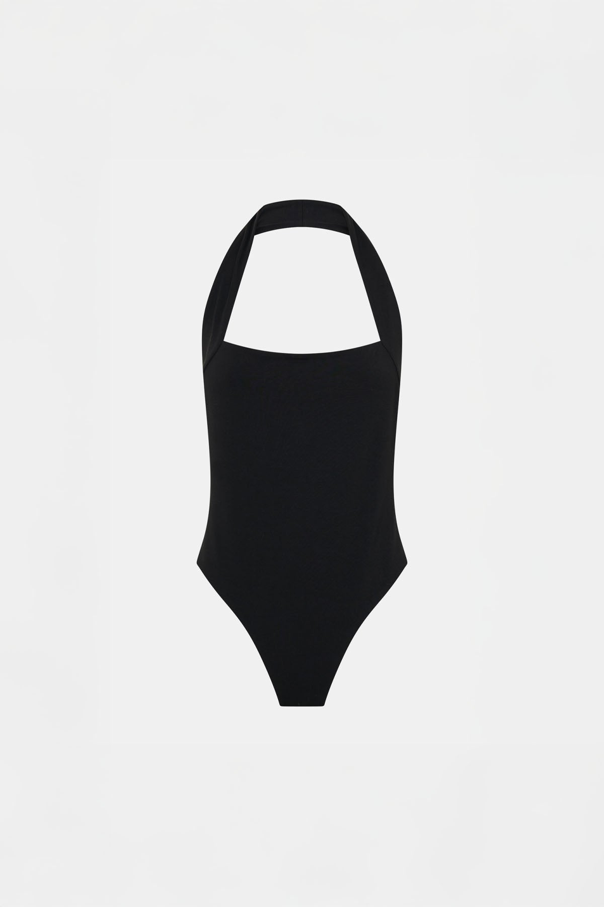 Camilla and Marc | Phoebe Halter Neck Bodysuit - Black