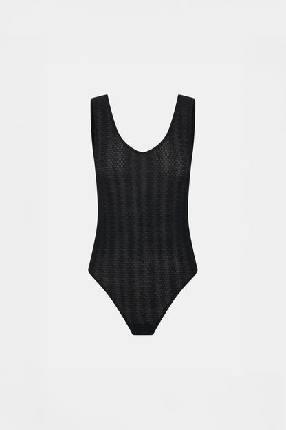 Camilla and Marc | Pieta Bodysuit - Black