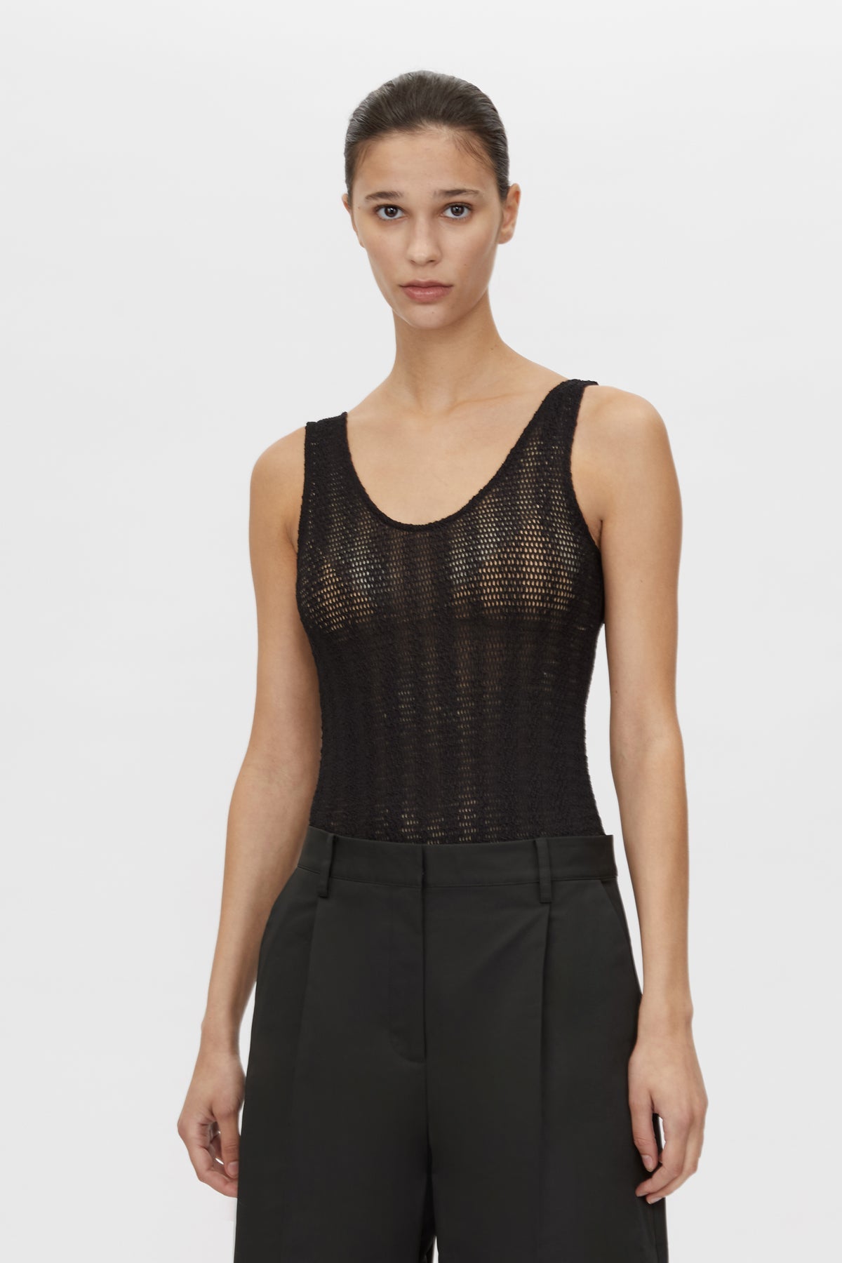 Camilla and Marc | Pieta Bodysuit - Black