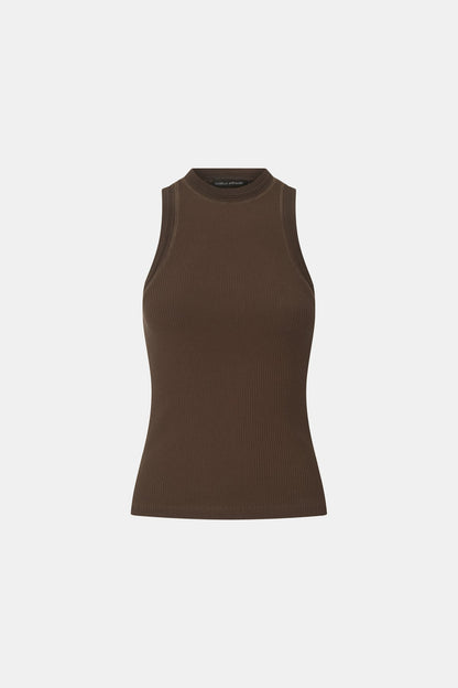 Camilla & Marc | Raha Tank - Espresso