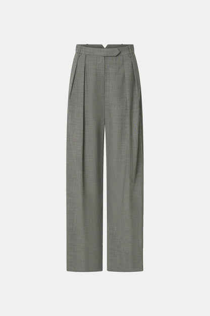 Camilla and Marc | Ren Pant - Charcoal Herringbone