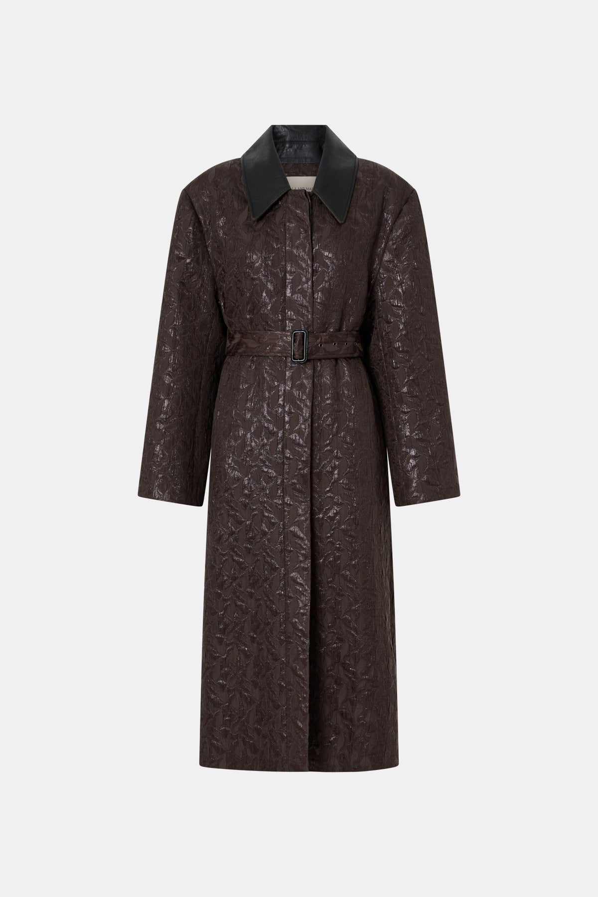 Camilla & Marc | Rennick Oversized Coat - Chocolate