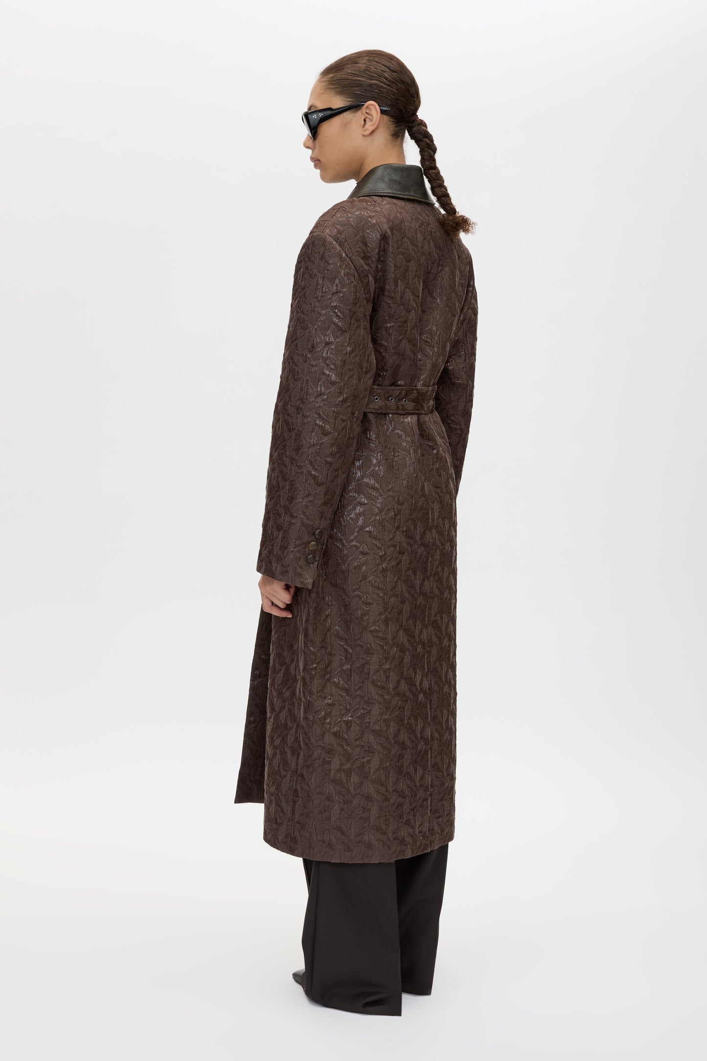 Camilla & Marc | Rennick Oversized Coat - Chocolate
