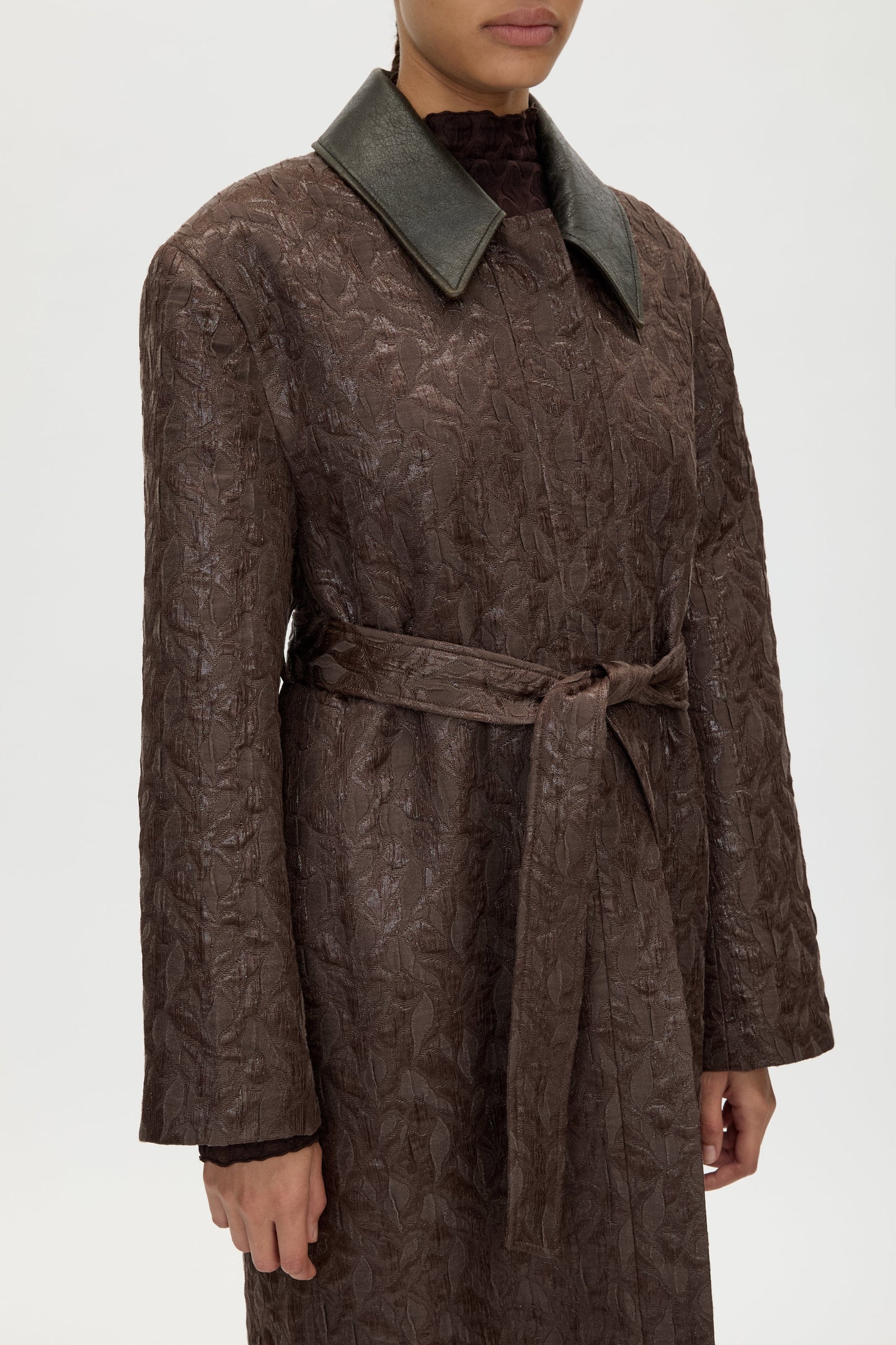 Camilla & Marc | Rennick Oversized Coat - Chocolate