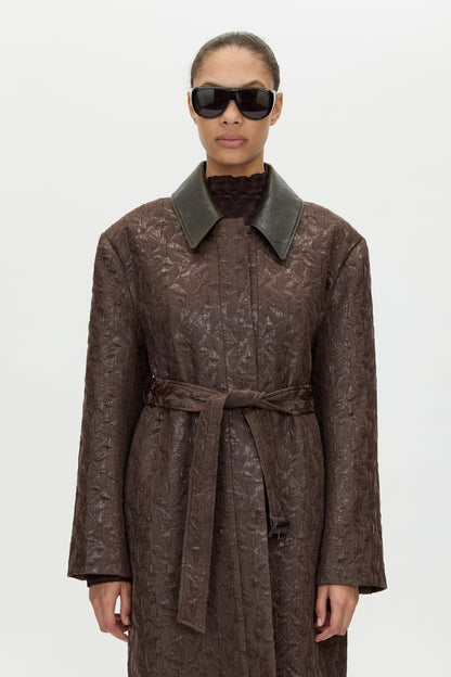 Camilla & Marc | Rennick Oversized Coat - Chocolate