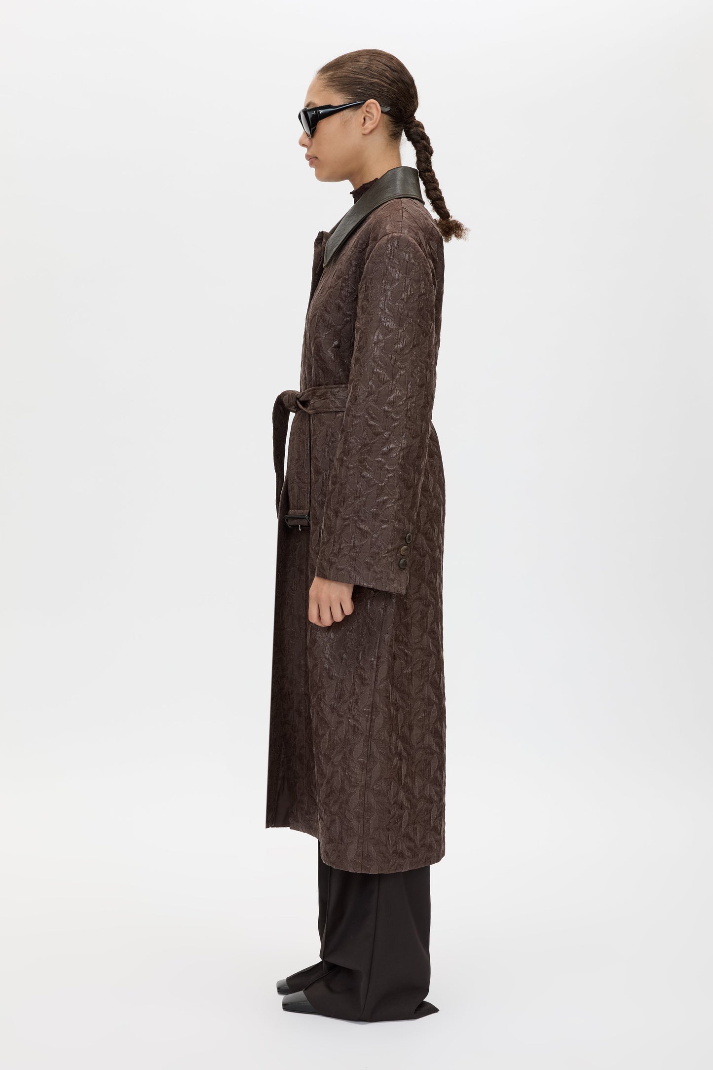 Camilla & Marc | Rennick Oversized Coat - Chocolate