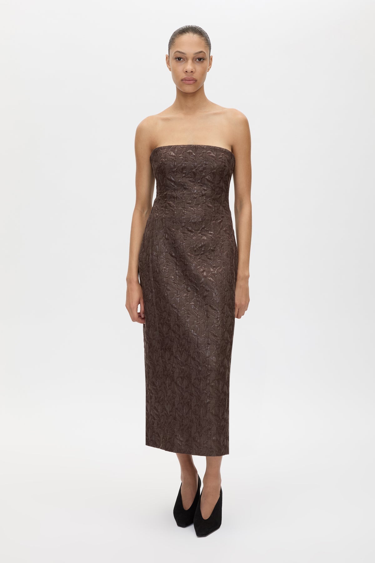 Camilla & Marc | Rennick Strapless Midi Dress