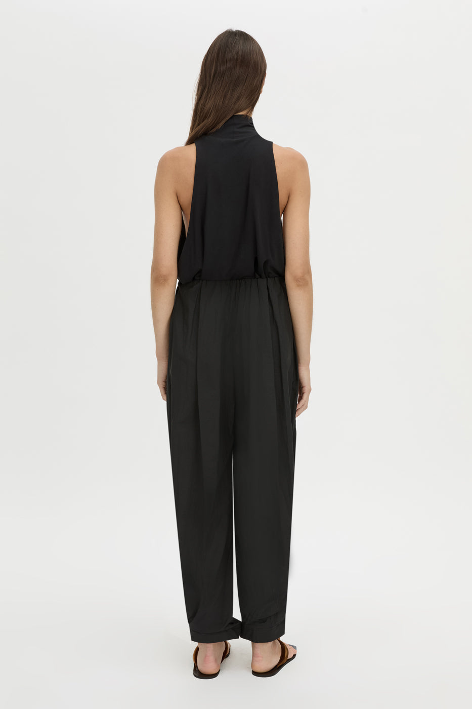 Camilla & Marc | Rhia Balloon Leg Pant - Black