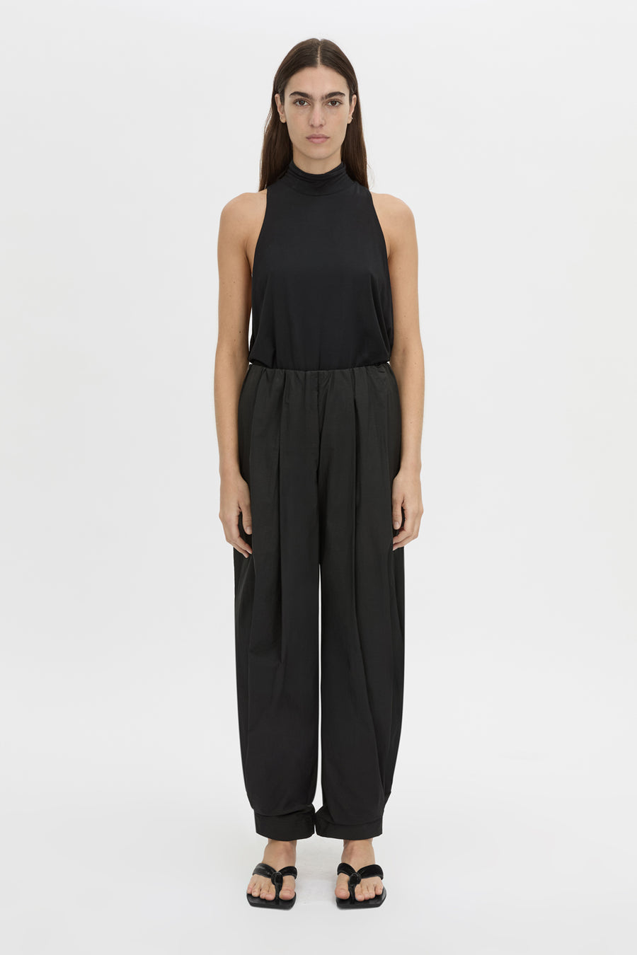 Camilla & Marc | Rhia Balloon Leg Pant - Black