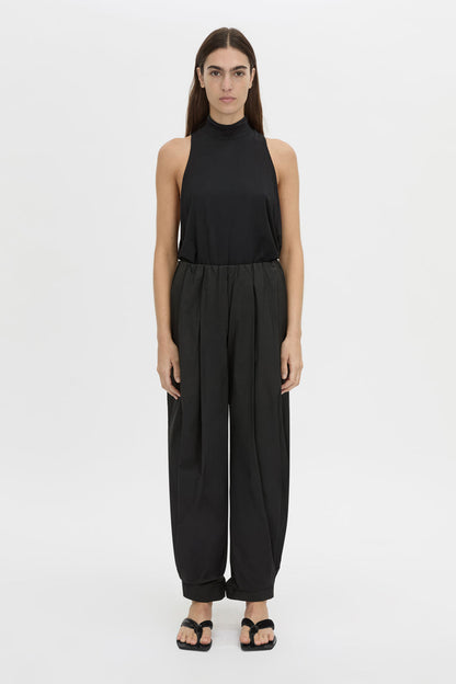 Camilla & Marc | Rhia Balloon Leg Pant - Black