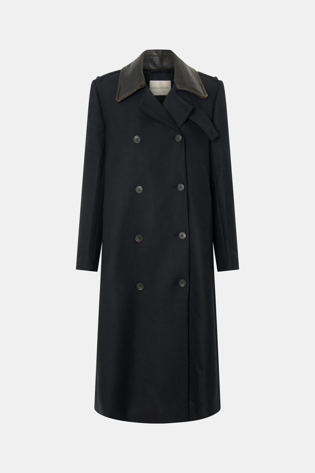 Camilla and Marc | Ryder Coat - Black