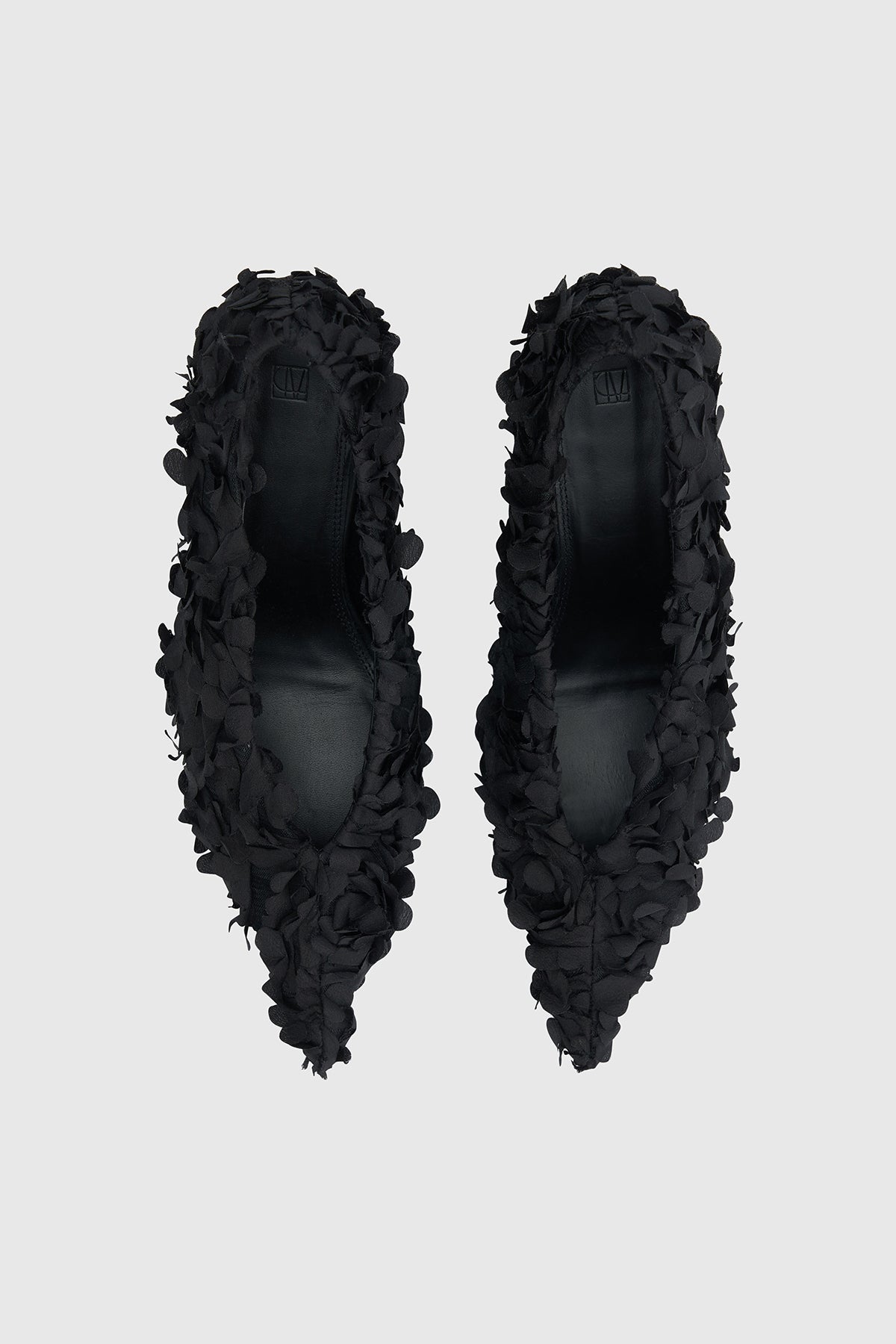 Camilla and Marc | Rhys Petal Pump - Black
