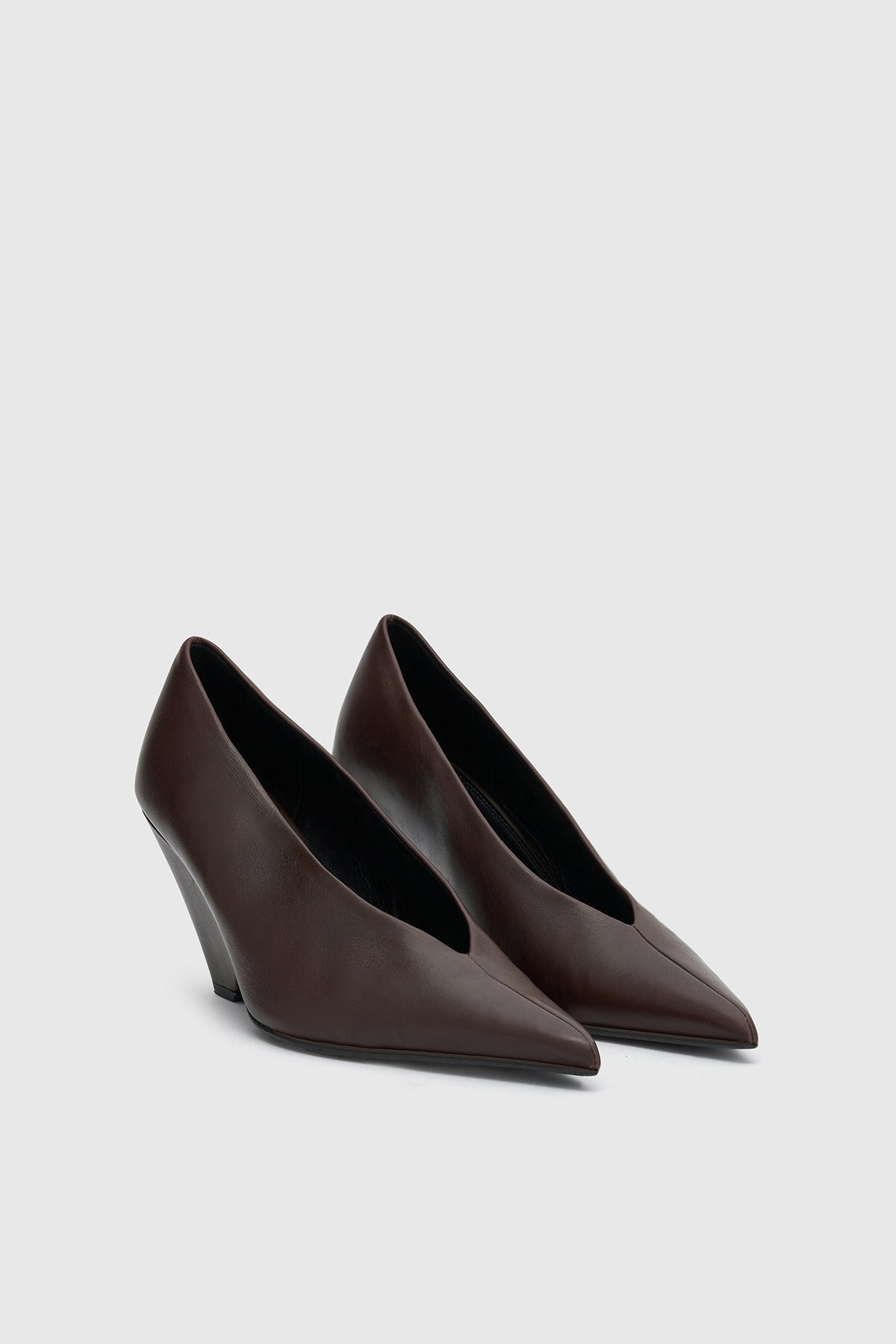 Camilla & Marc | Rhys Leather Pump - Espresso