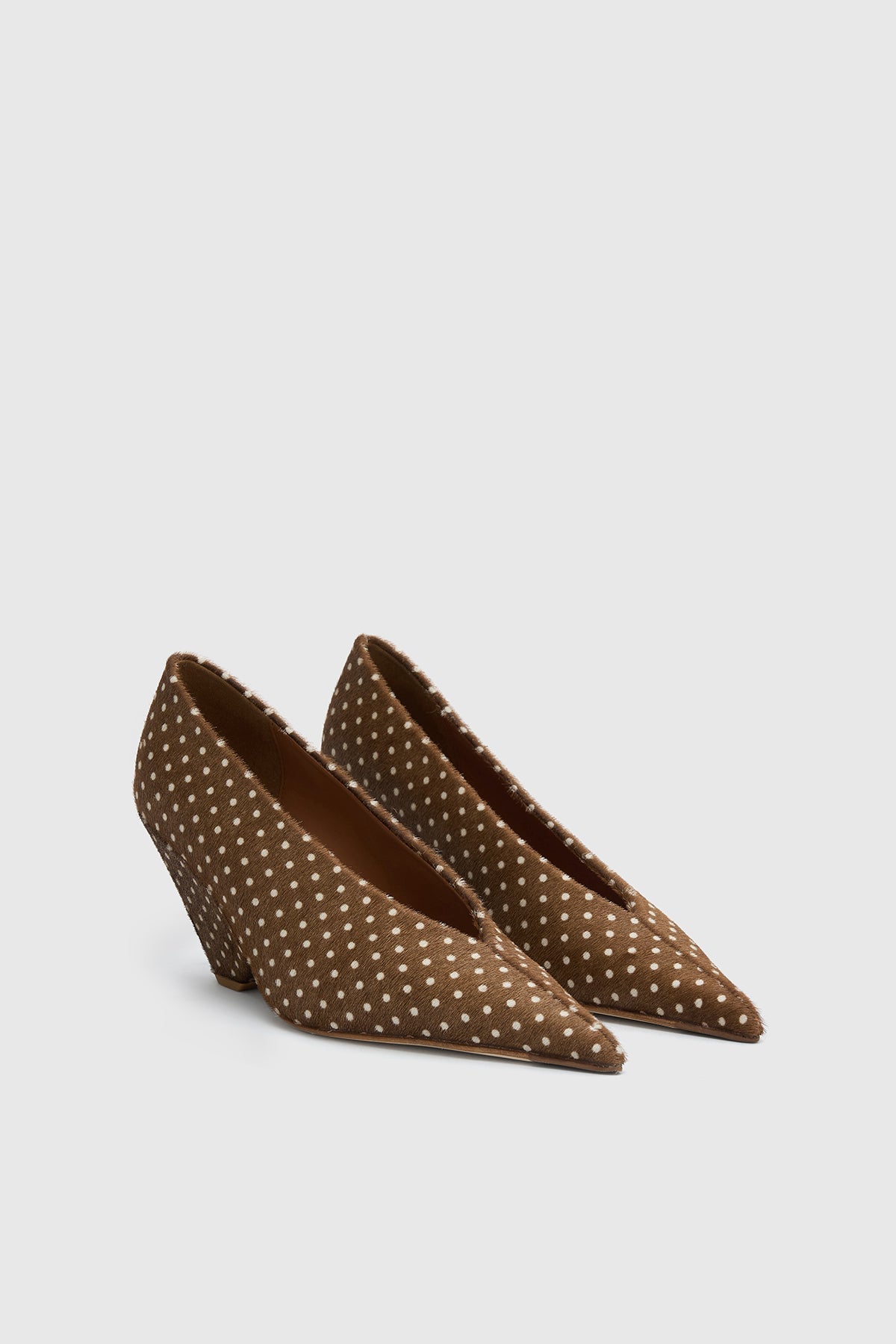 Camilla and Marc | Rhys Pump - Polka Dot