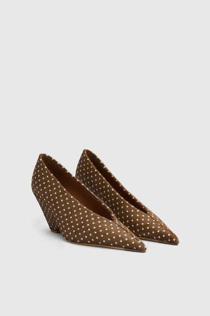 Camilla and Marc | Rhys Pump - Polka Dot