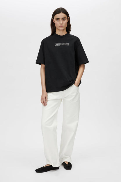 Camilla and Marc | Rigel Logo Tee - Black