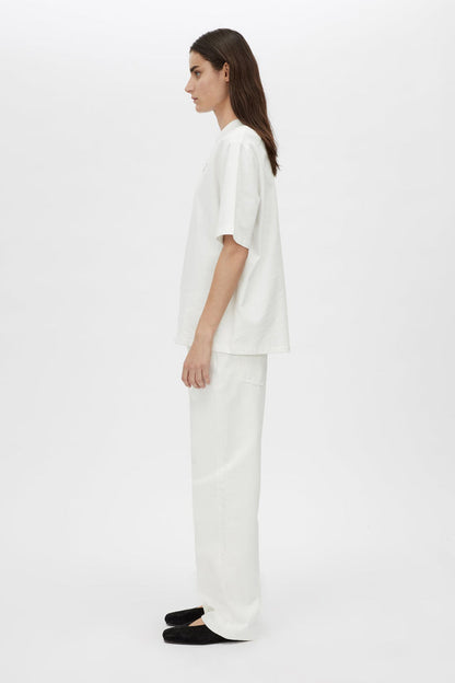 Camilla and Marc | Rigel Logo Tee - Soft White