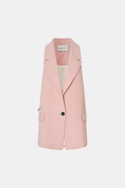 Camilla and Marc | Rode Vest - Dusty Pink