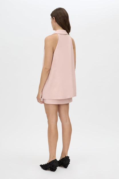 Camilla and Marc | Rode Vest - Dusty Pink
