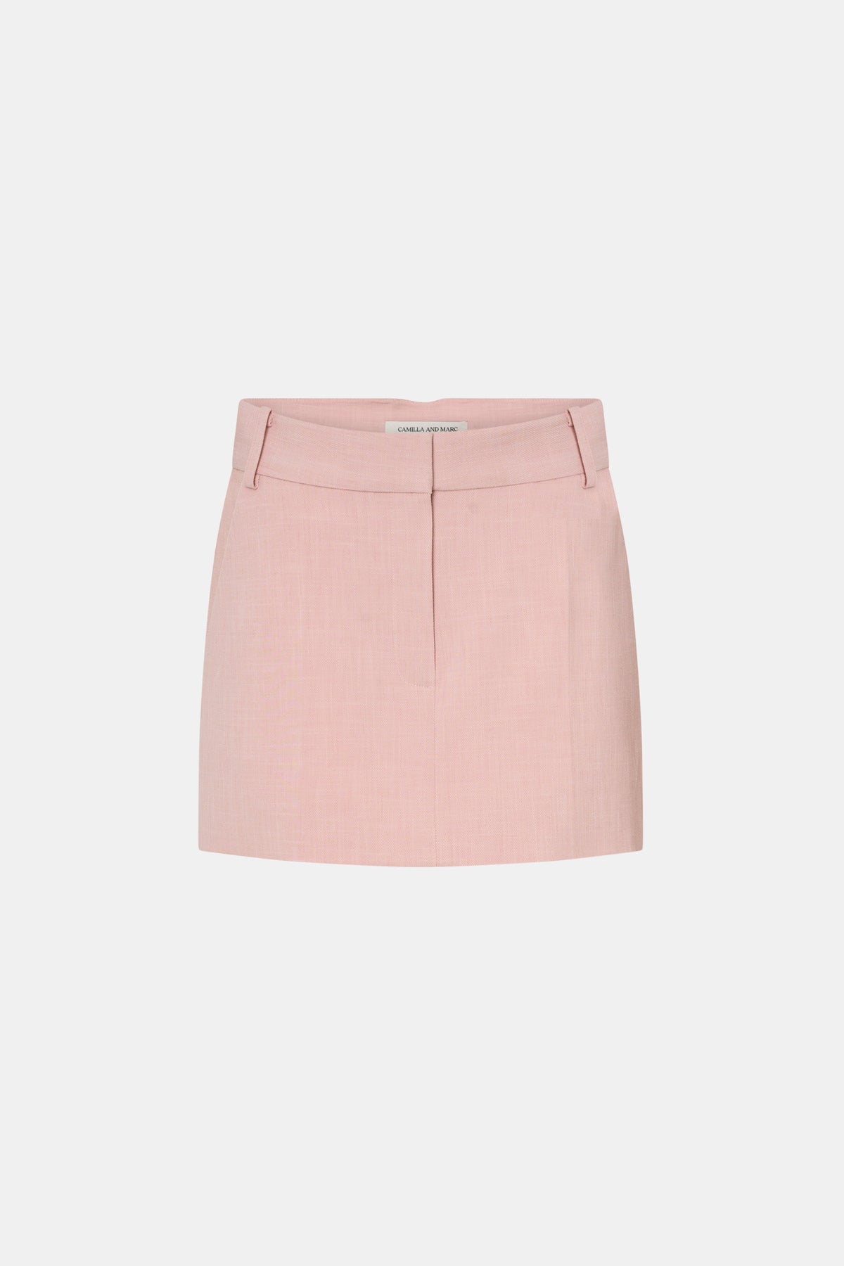 Camilla and Marc | Rode Skirt - Dusty Pink