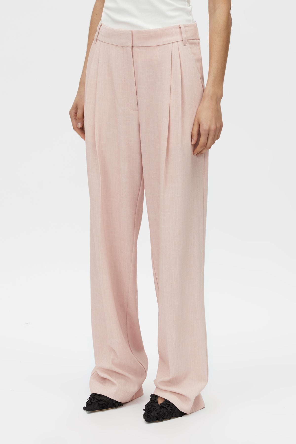 Camilla and Marc | Rode Pant - Dusty Pink