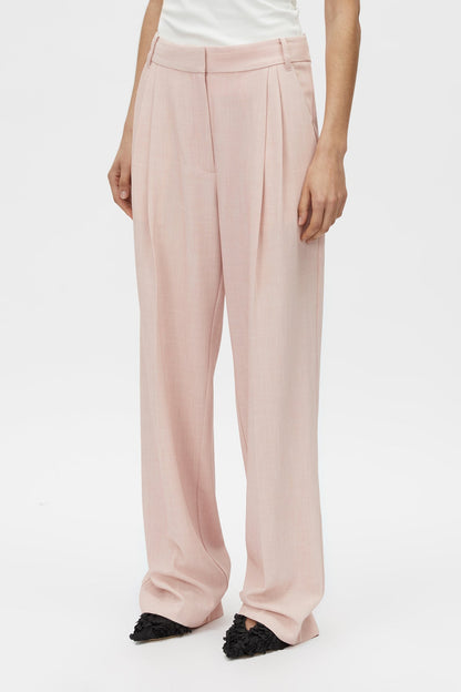 Camilla and Marc | Rode Pant - Dusty Pink