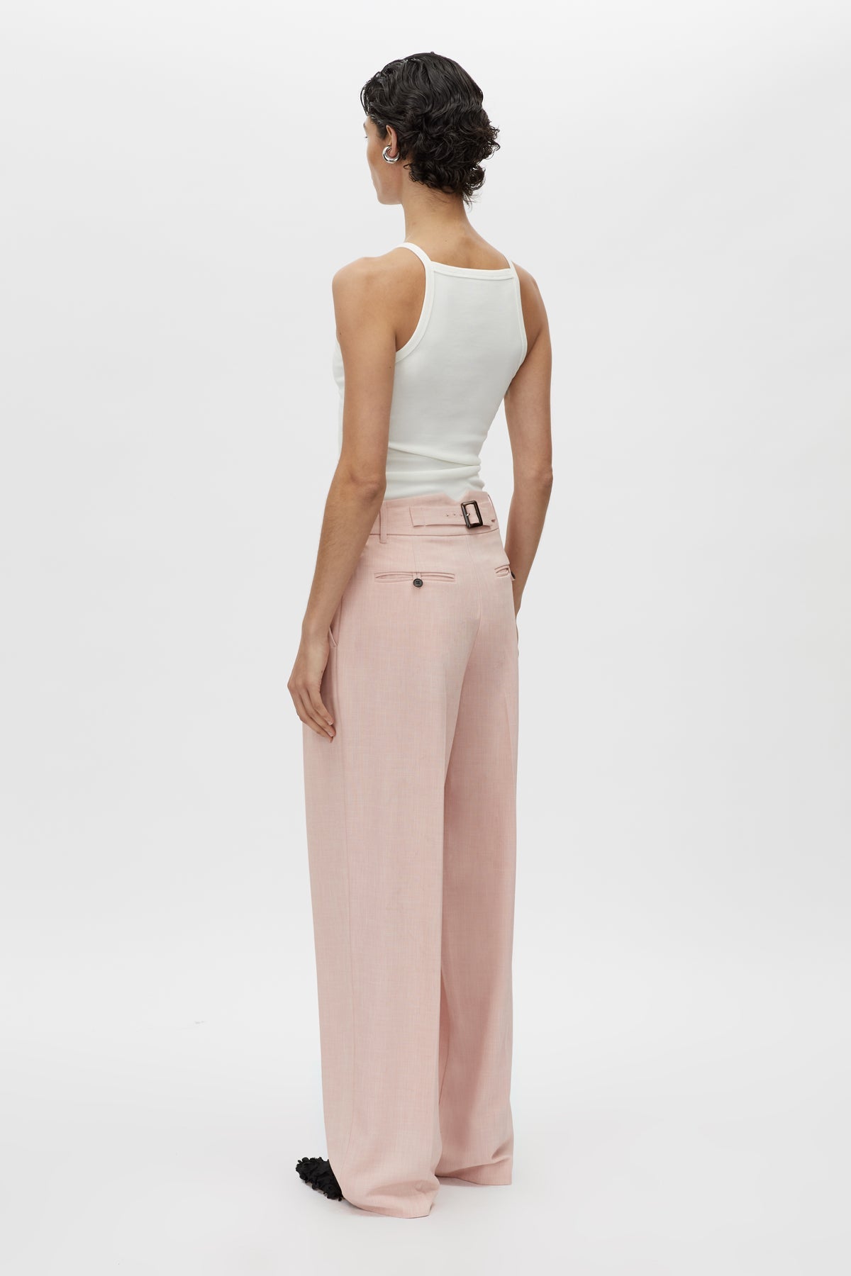 Camilla and Marc | Rode Pant - Dusty Pink