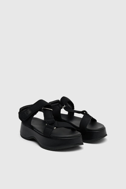Camilla and Marc | Romy Hiking Sandal - Black