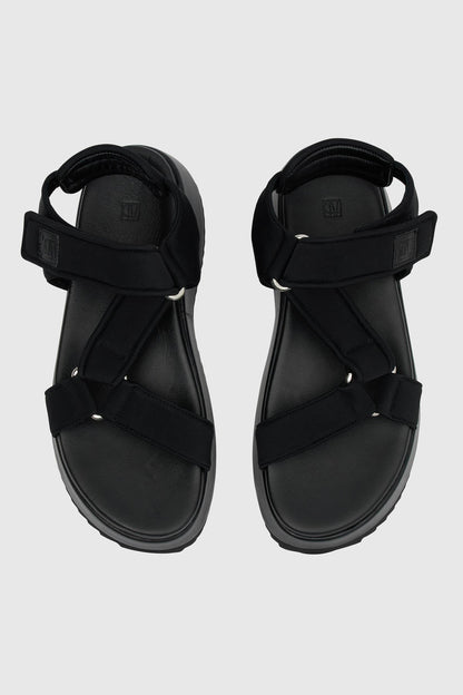 Camilla and Marc | Romy Hiking Sandal - Black