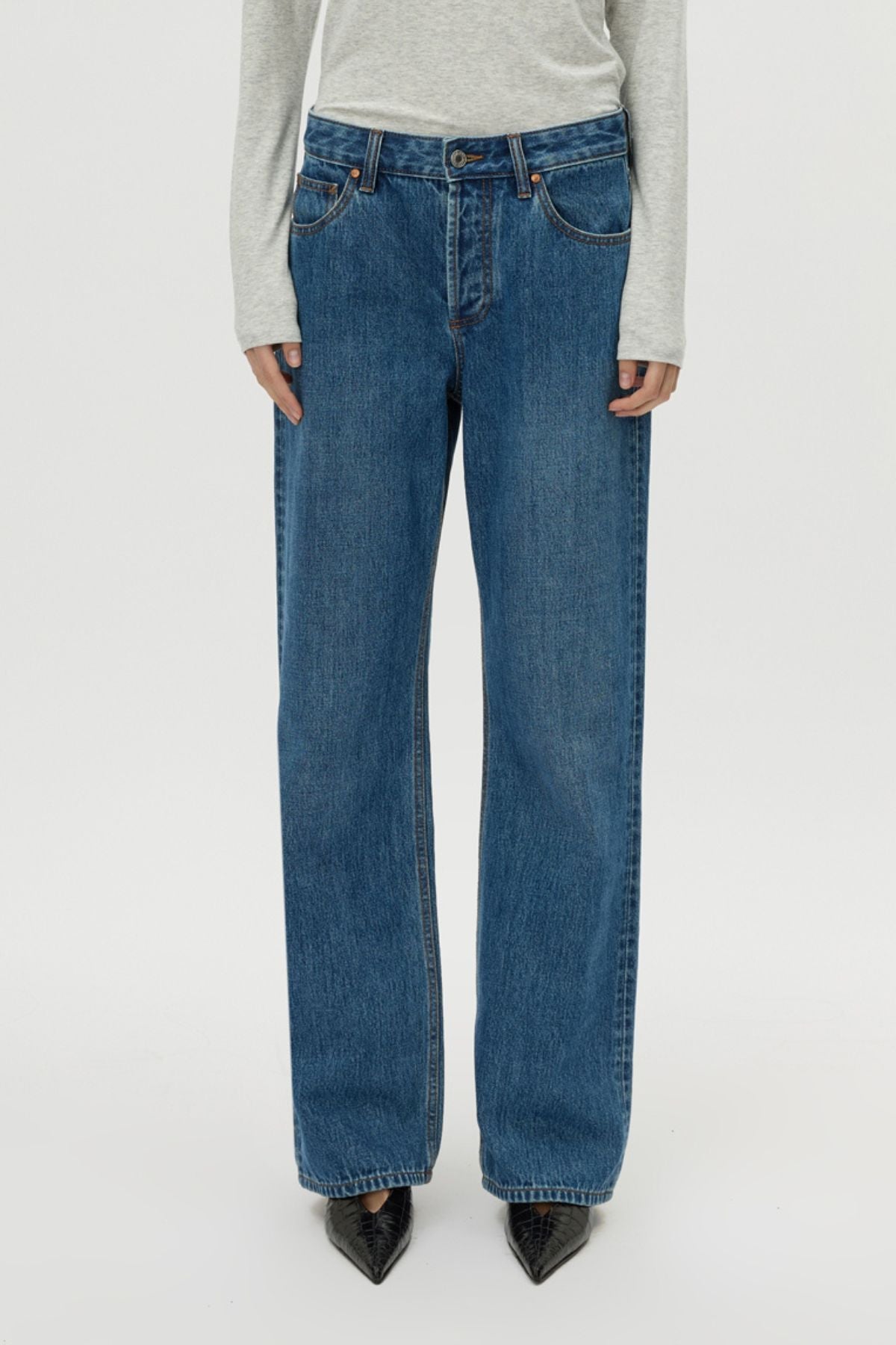 Camilla & Marc | Rune Denim Jean - Dark Classic Blue