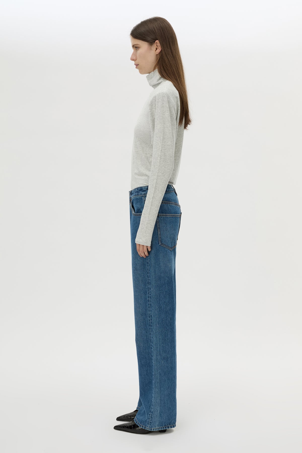 Camilla & Marc | Rune Denim Jean - Dark Classic Blue