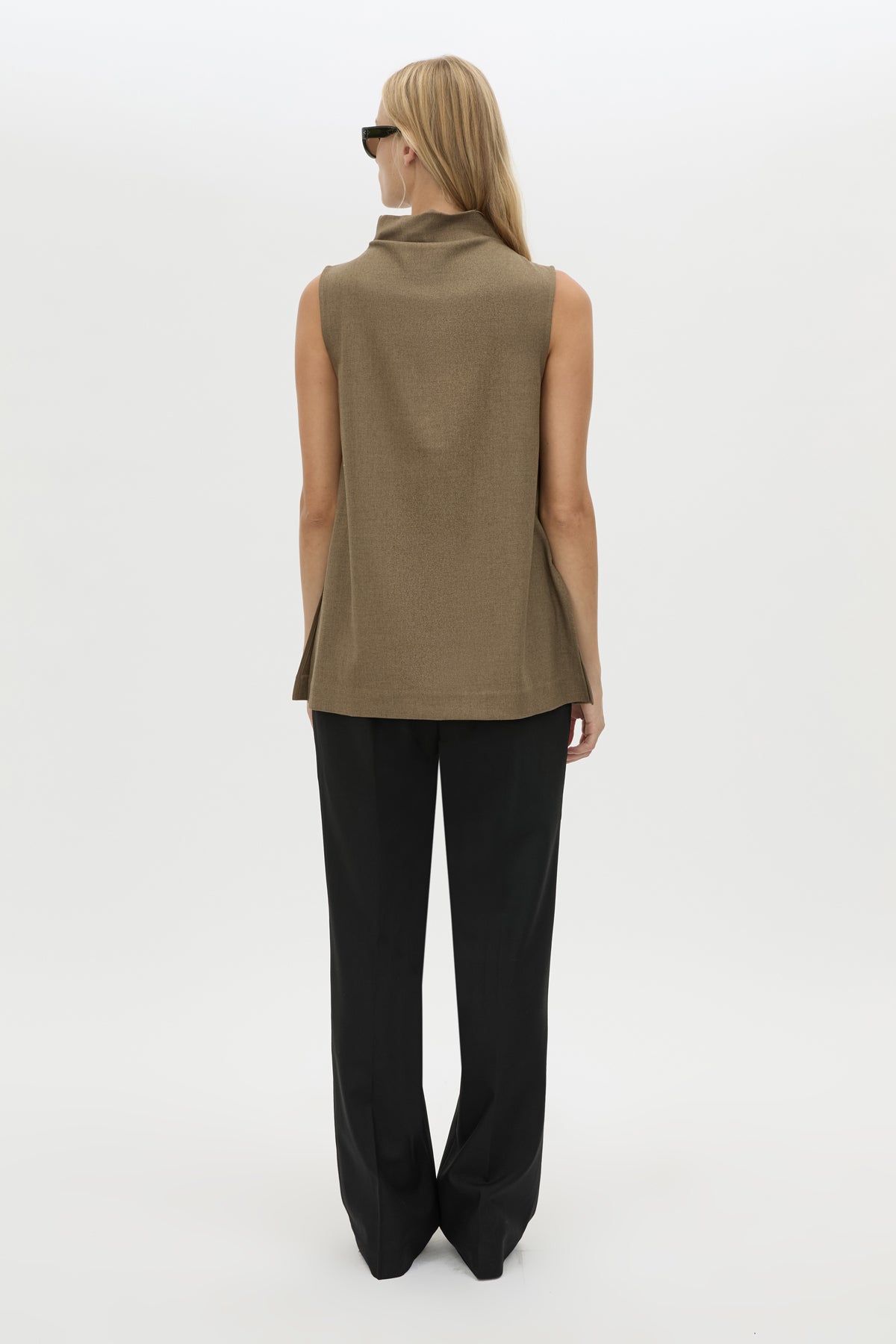 Camilla and Marc | Sander Top - Sable Marle