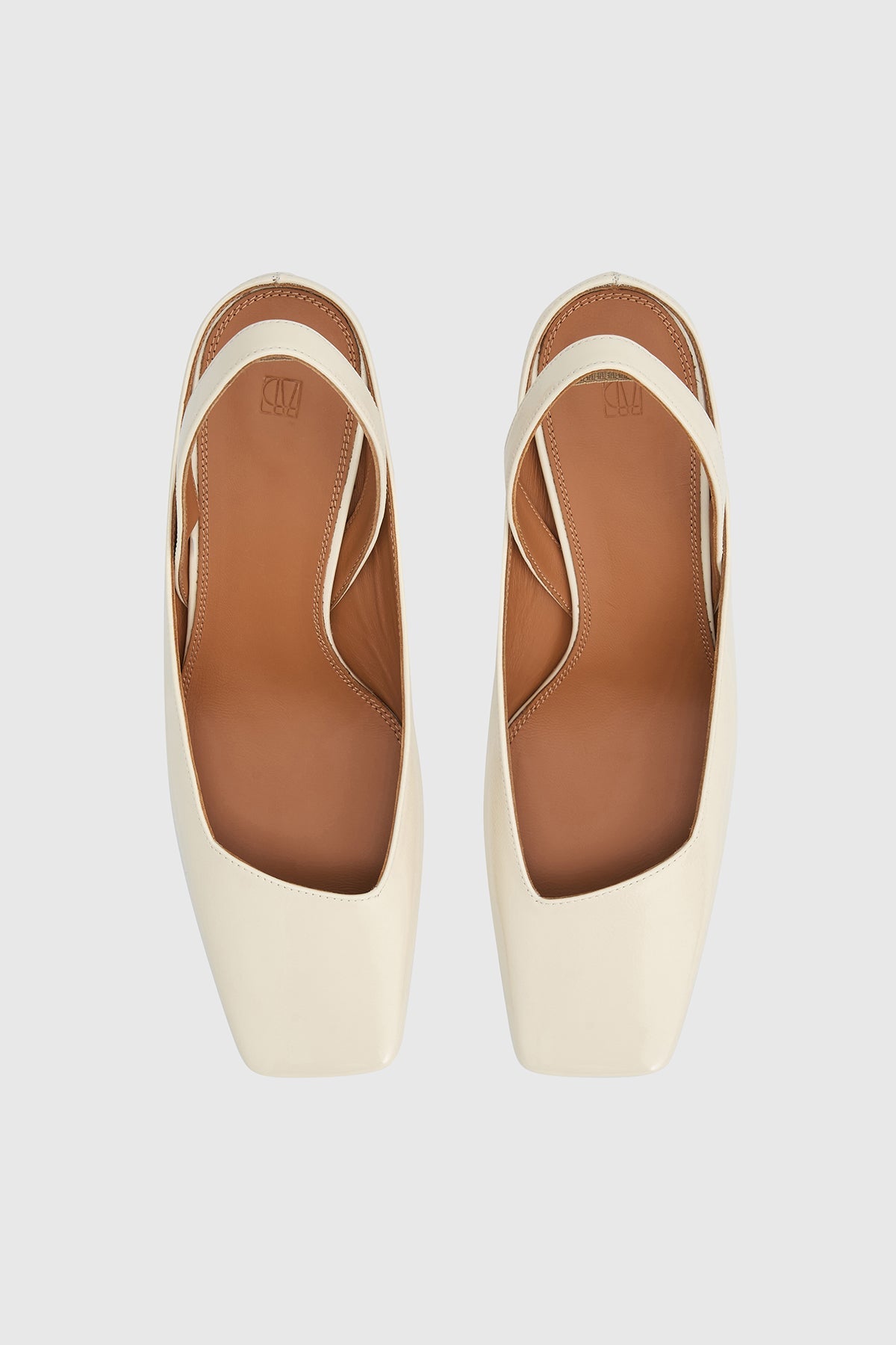 Camilla and Marc | Sara Kitten Heel - Cream