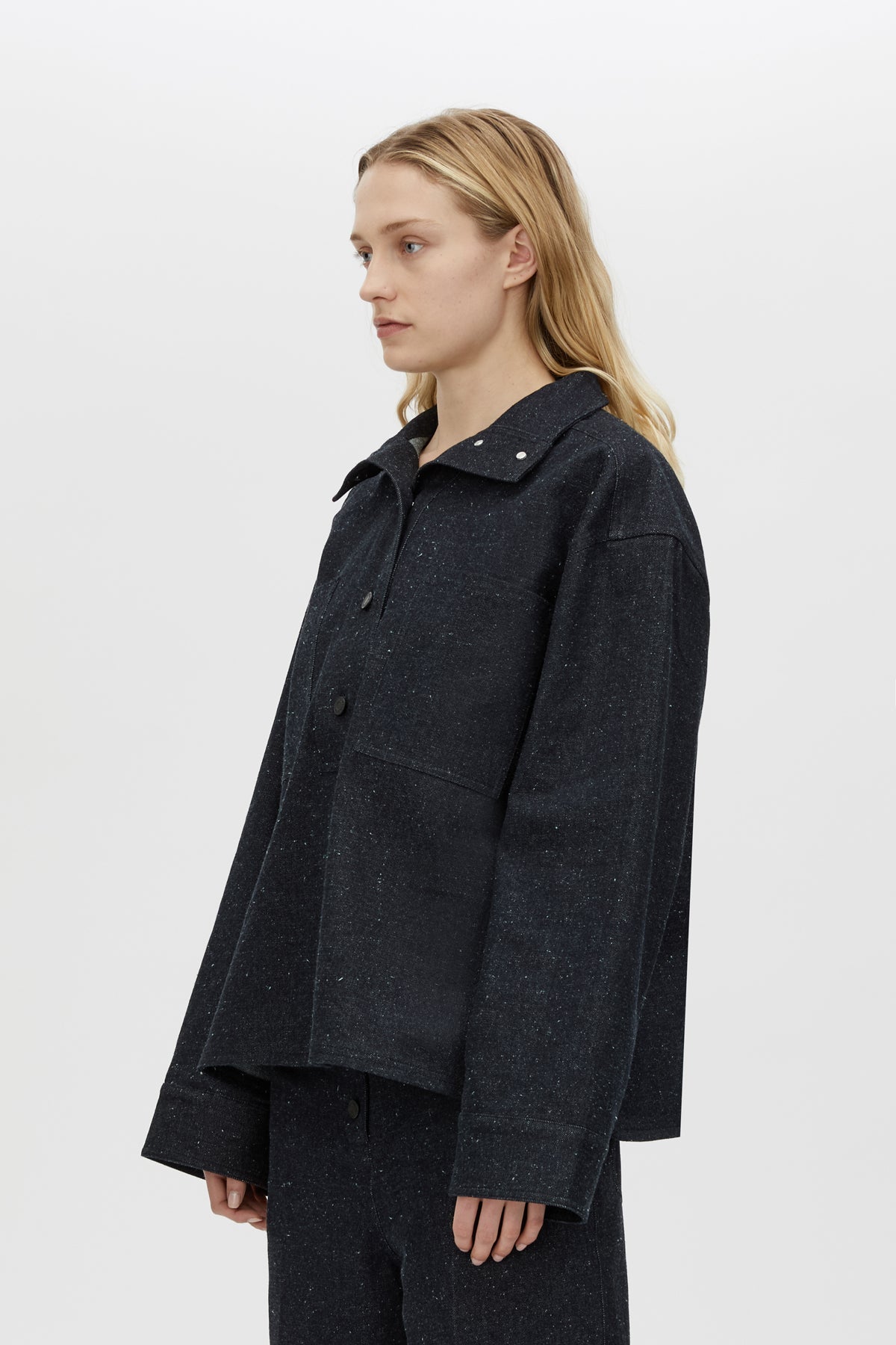 Camilla and Marc | Scope Denim Pullover - Ink
