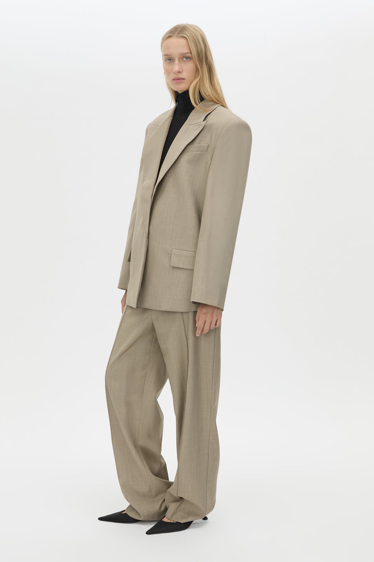 Camilla and Marc | Seri Blazer - Stone Marle