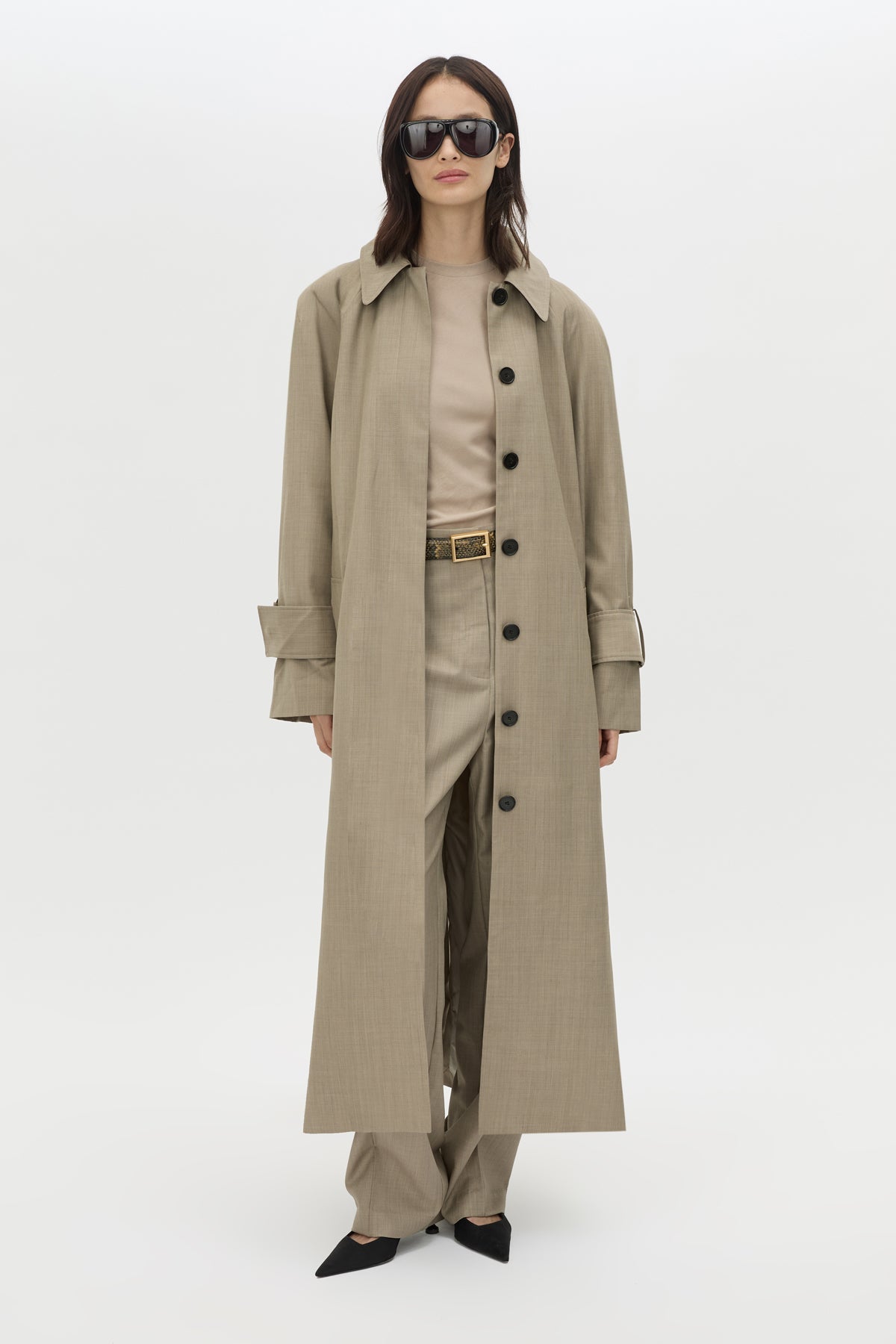 Camilla and Marc | Seri Pant - Stone Marle