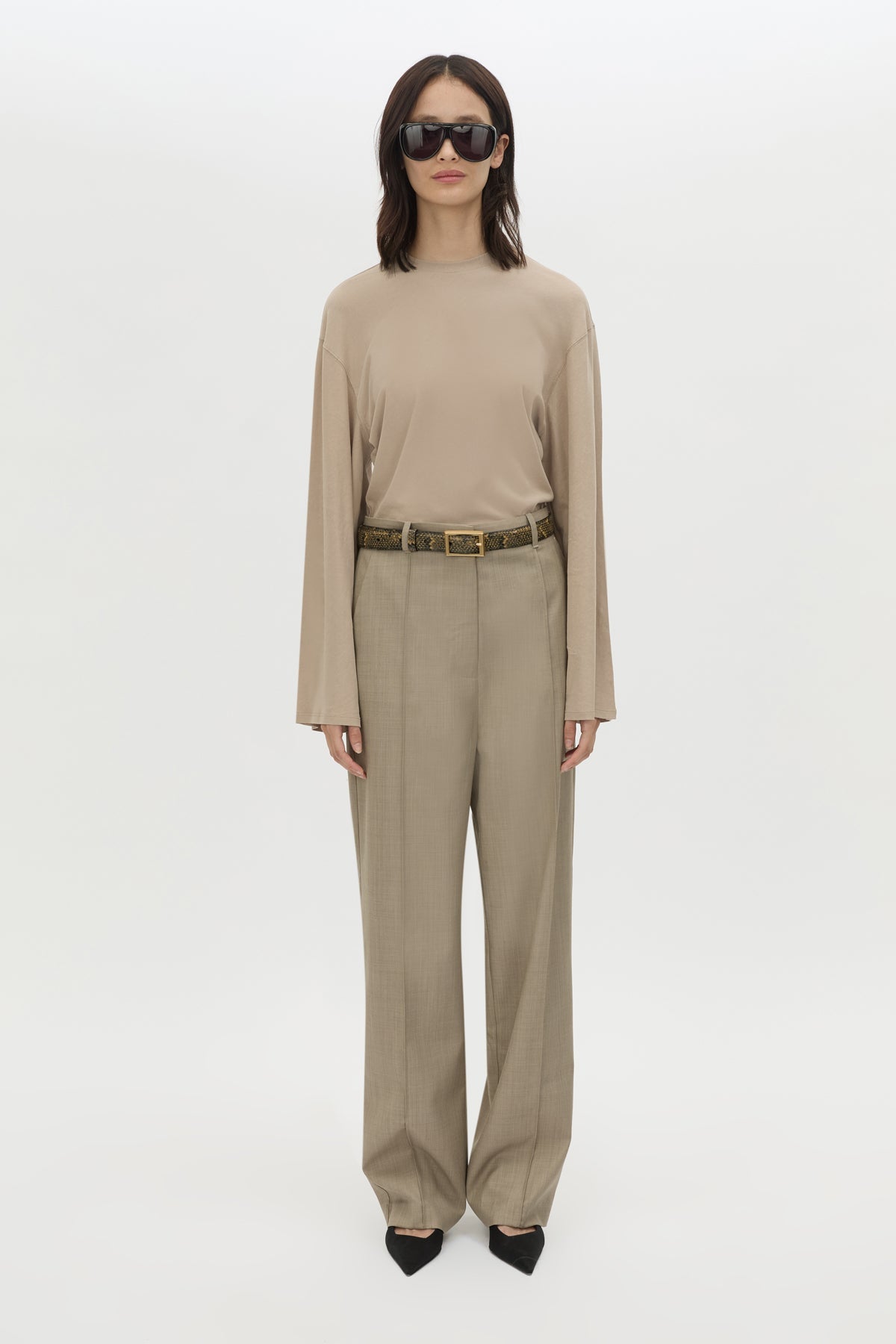 Camilla and Marc | Seri Pant - Stone Marle