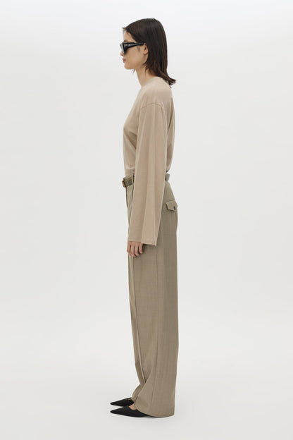 Camilla and Marc | Seri Pant - Stone Marle