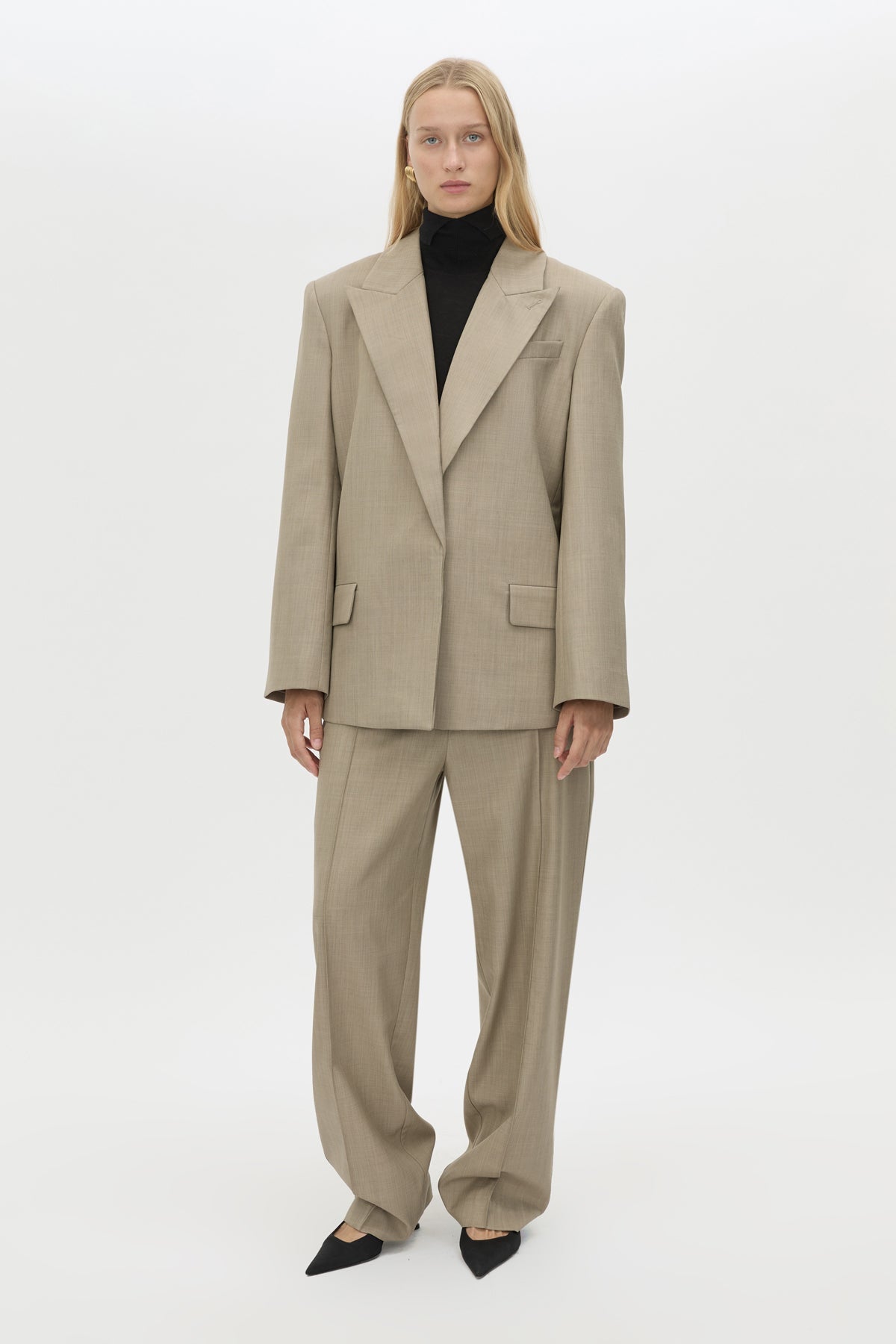Camilla and Marc | Seri Pant - Stone Marle