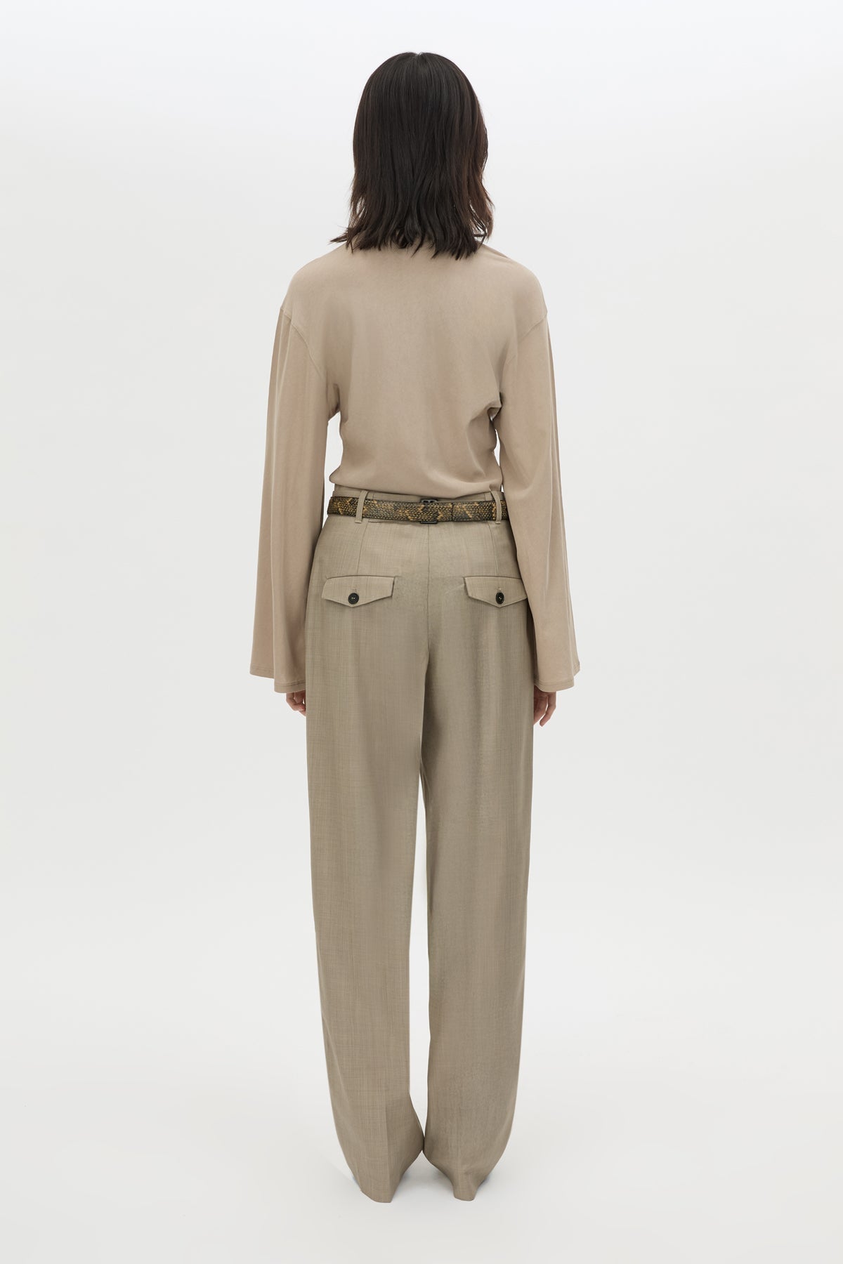 Camilla and Marc | Seri Pant - Stone Marle