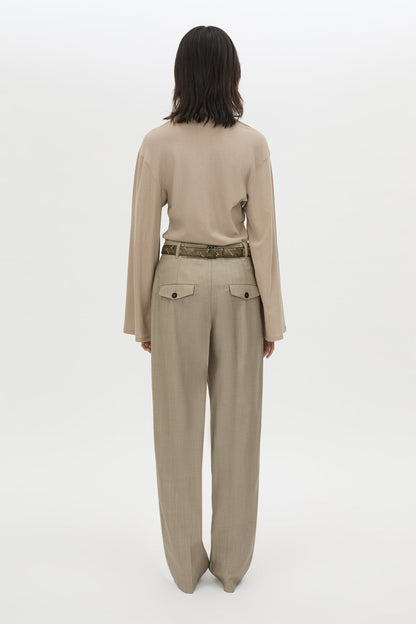 Camilla and Marc | Seri Pant - Stone Marle