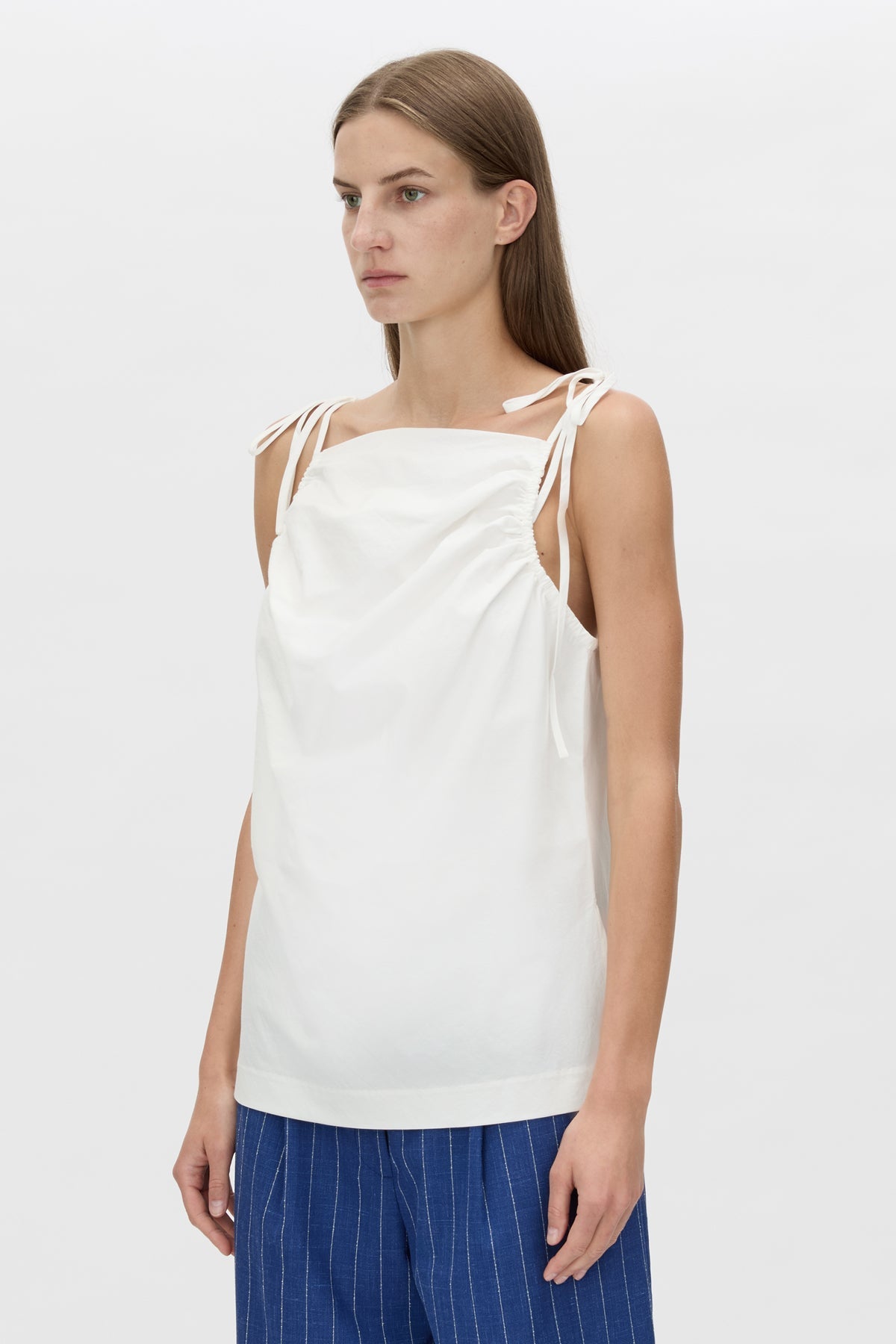Camilla and Marc | Serra Top - Soft White