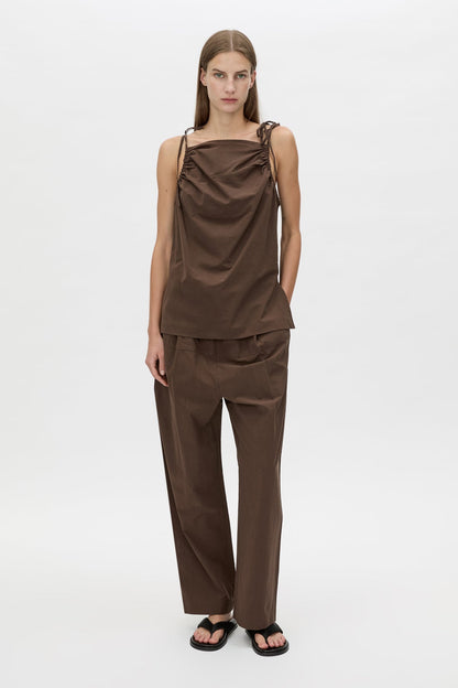 Camilla and Marc | Serra Top - Chocolate