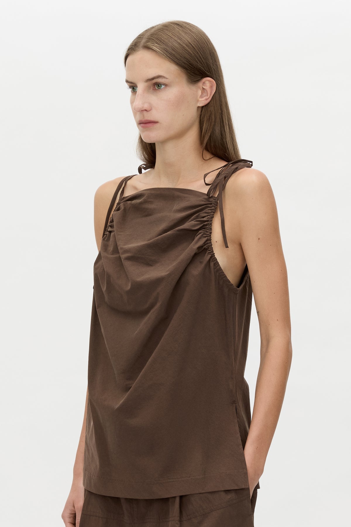 Camilla and Marc | Serra Top - Chocolate